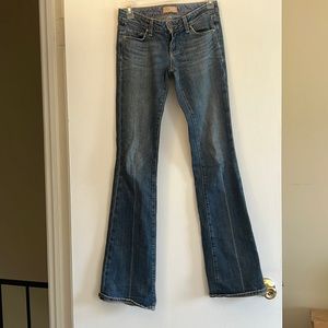 Paige jeans, size 25